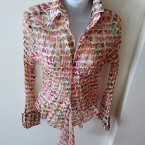 Farinaz Taghavi Multicolored Long-sleeve Blouse